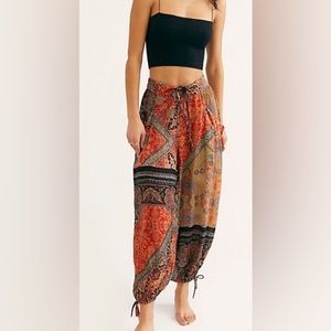 Free People Begonia Balloon pant
